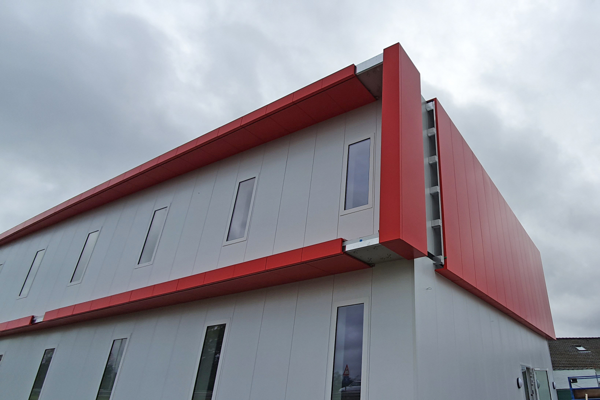 ALUCOBONDÂ® Rode Kruis 